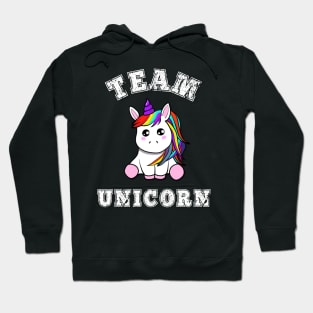 Team Unicorn Hoodie